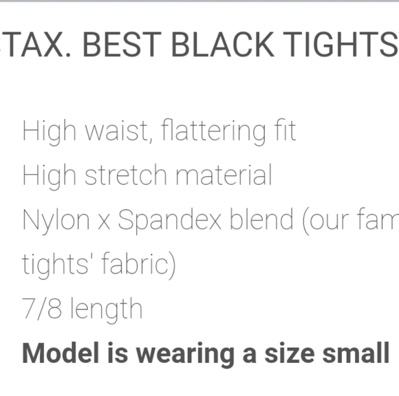 STAX 7/8 Legging - Picture 2 of 3